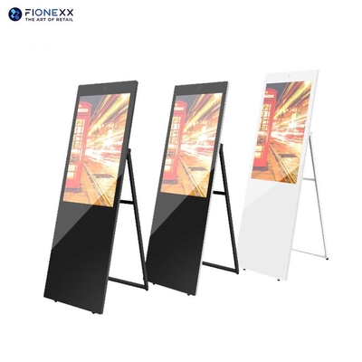 Goede prijs 49 inch PCAP Touchscreen Digitaal Display Totem Draagbare A Poster online