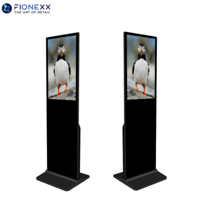 Goede prijs 32 inch digitaal scherm totem vrijstaand digitaal borden 350 cd/m2 online