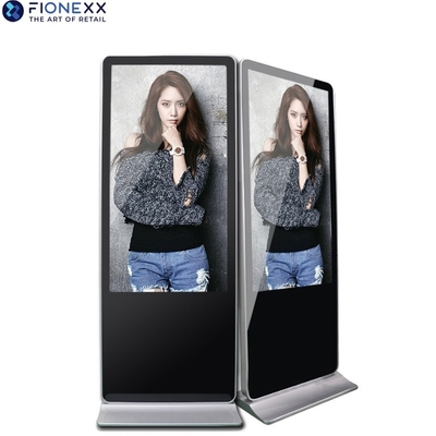 LCD-advertentiebeeldscherm Digitaal signage Smart kiosk Verticaal totem met 6ms reactietijd en 350 nits 350 nits Helderheid