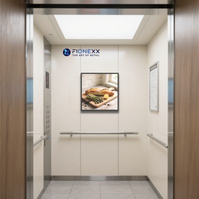 Hoge resolutie kristalhelder display LCD digitaal display voor hotel mediaspeler scherm reclame Android vierkante wandmontage digitale signage binnen