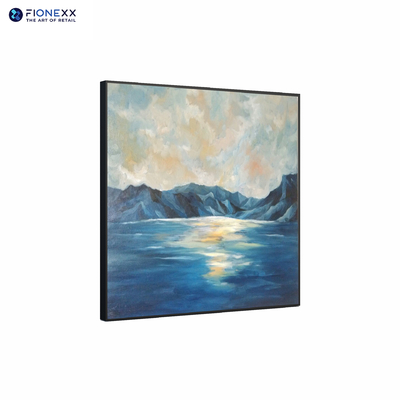 19.2 inch TFT-LCD 450 nits Vierkante scherm 1900*1900 Hoog contrast