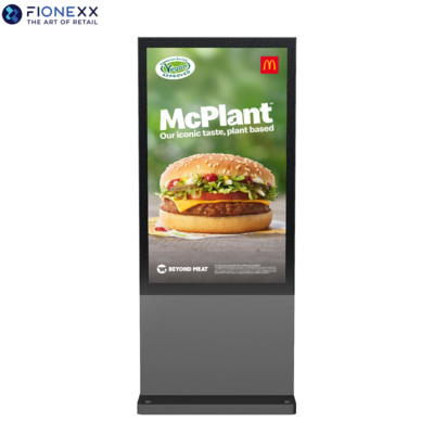 Goede prijs 65 inch commerciële buiten digitale signage displays RoHS gecertificeerd online