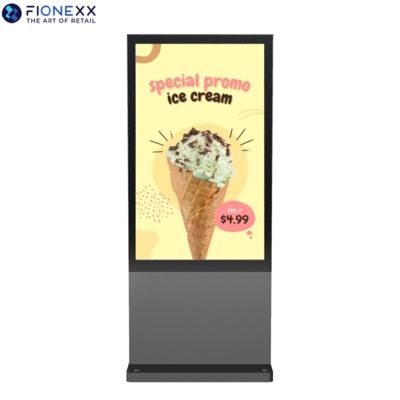 Goede prijs Wifi / RJ45 Touchscreen Digitaal Display Totem 49 Digitaal Signage RoHS-goedkeuring online