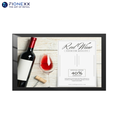 Goede prijs Sleek Bezel 43 inch Signage LCD touch panel voor optioneel online
