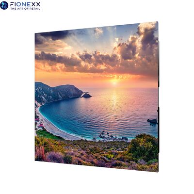 Goede prijs Low-Power Design Carbon Fiber Panel Frame Ontworpen om lichtgewicht te zijn All in One Module Snelle installatie voor en achter Flexible Curvature Adjustment Indoor LED Display online