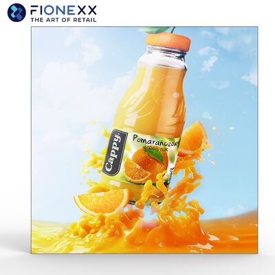 Goede prijs Low-Power Design Carbon Fiber Panel Naadloos Splicing Lichtgewicht All In One Module Snelle voor- en achterinstallatie Flexible Curvature Adjustment Indoor LED Display online