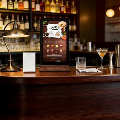 Goede prijs Draadloos en draagbaar, flexibeler op de eettafel 11,6 inch LCD-display online