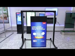 Ultra dun dubbelzijdig hangend display