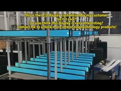 Stretched Bar Digital Signage LCD-display voor supermarkten