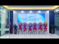 24 inch winkel digitale schermen dubbelzijdig hoofdbeeld scherm 500nits