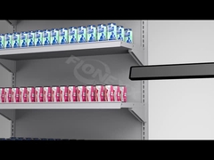 Android-oplossing Stretched Bar LCD-monitor voor gepersonaliseerde advertenties aan de rand van de winkel