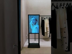 Innenvloer Standing H Type 43 inch Digitaal Display Totem