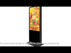 Dubbelzijdig advertentiebeeldscherm advertentiebeeldscherm Android Digitaal signage 4K Kiosk