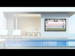 TV's voor buitengebruik, met een grote kijkhoek