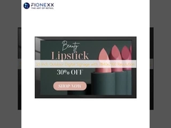 55 inch digitale buitenborden met een resolutie van 3840x2160